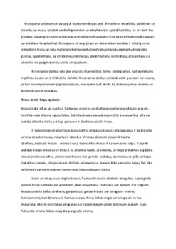 Krasosanas darbi 1