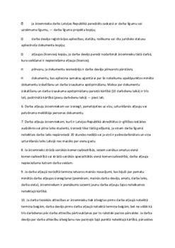 Noteikumi par darba atļaujām ārzemniekiem 2