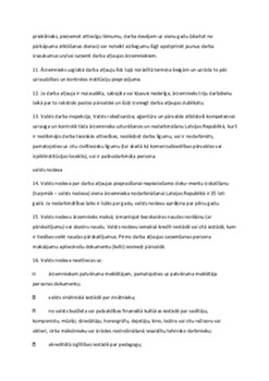 Noteikumi par darba atļaujām ārzemniekiem 3