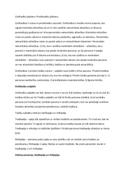 Civiltiesības: privāto tiesību pamati 1