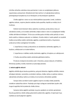 Tiesības aizsardzības iestāžu darbinieku apģērbs un ģērbšanās kultūra 2