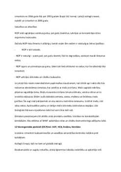 „Noturīgie organiskie piesārņotāji” 2