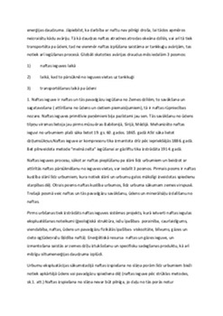 Nafta no fizikas, ķīmijas un bioloģijas viedokļa 2