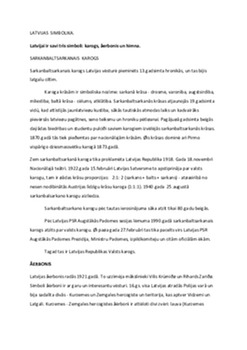 Latvija: daba, vēsture un kultūra 1