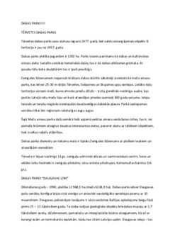 Daba: dzīvības pamats uz Zemes 1