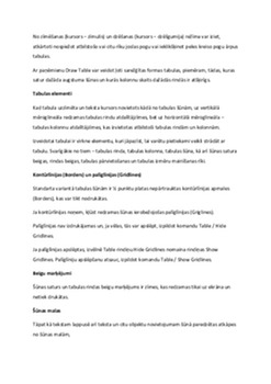 Tabulas MSWord 3