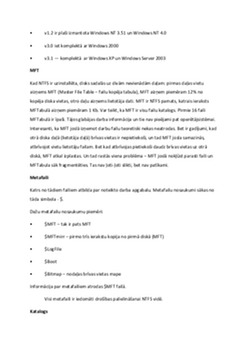 NTFS failu sistema 2