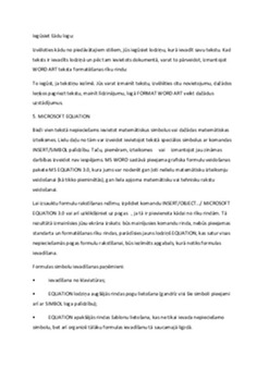 Microsoft WORD - ka lietot programmu 3