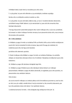 Microsoft Word stilu veidošana 3