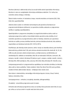 Sistēmbloks, lietojuma programmas utt 2