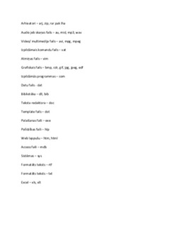 Sistēmbloks, lietojuma programmas utt 3