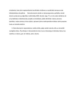 Datordizaina specialitāte 2