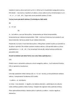 Lineāras programmēšanas metodes 2