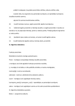 Skaitliskās metodes "Lineāru algebrisku vienādojumu sistēmu atrisināšana ar iterāciju metodēm" (Praktiskais darbs Nr 1 - RA) C++ 3