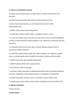 Skaitliskās metodes "Dihotomiju metode" (Praktiskais darbs Nr 2 - RA) C++ 2