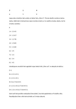 Eilera cikls (Turbo Pascal 7 0) programma 2