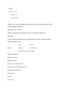 Kontroldarbs C++ 2