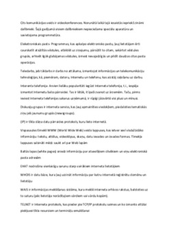 Terminu skaidrojums informatikā 2