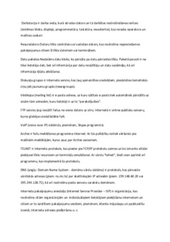 Terminu skaidrojums informatikā 3