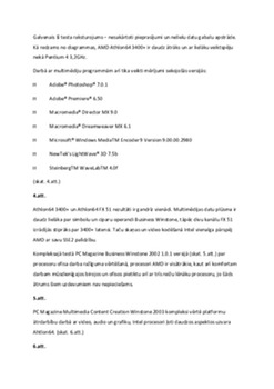 AMD un Intel procesoru salīdzinājums 3