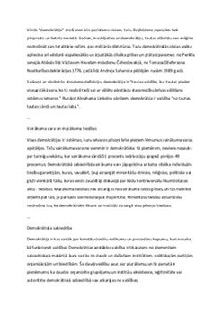 Darbs ar gariem dokumentiem programmā Microsoft Word 2