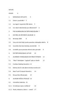 Jaunākās datortehnoloģijas 1