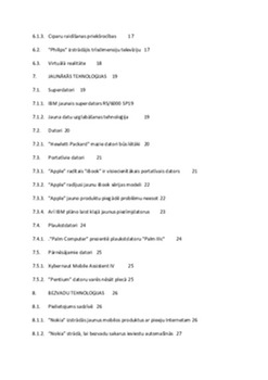 Jaunākās datortehnoloģijas 2