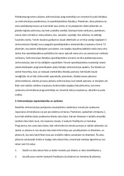 Sinhronizācijas mērķi un līdzekļi 3
