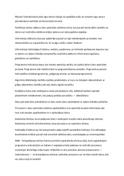 Dators: struktūra un darbības princips 2