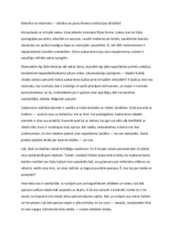Interneta atkaribas 1