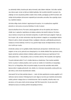 Interneta atkaribas 2