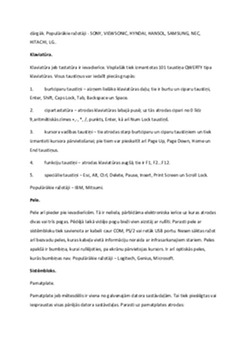 Datora sastāvdaļas 2
