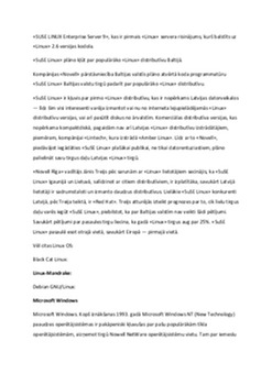 Par Windows un Linux operētājsistēmām 3