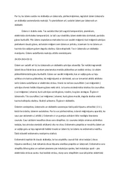 Ūdens: īpašības un nozīme dzīvībai 2