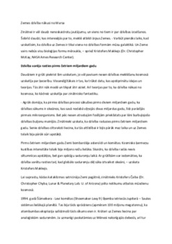 Evolūcija: atbildes uz zinātnes neskaidrajiem jautājumiem 1