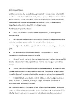 Garšvielas: veidi un pielietojums kulinārijā 1