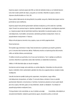 Garšvielas: veidi un pielietojums kulinārijā 3