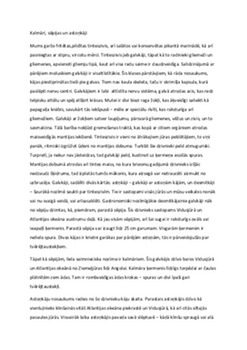 Kalmāri un astoņkāji: eksotiskas jūras veltes uzturā 1