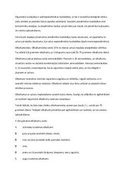 Veselīgs uzturs: uzturvielas un sabalansēta ēdienkarte 3