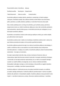 Kvantitatīvs un kvalitatīvs pētījums Izlases veidošana 3