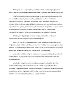 Pastāvīgās izmaksas var mainīties 1