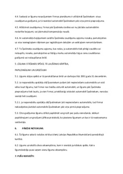 Automašīnu virsbūvju remonta uzņēmuma biznesa plāns 3
