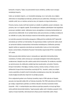 Ekonomikas starptautiskie aspekti Integrācija pasaules ekonomikā 3
