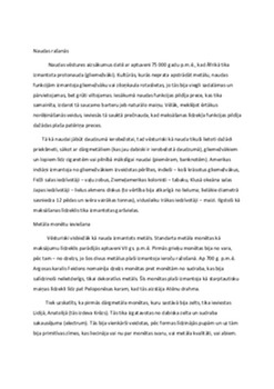 Naudas rašanās: vēsture un attīstība 1