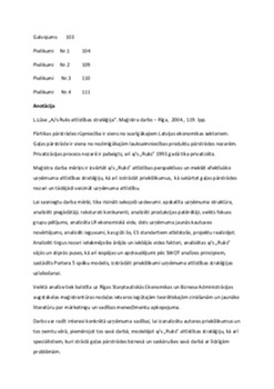 A/s "Ruks" attīstības stratēģija 3