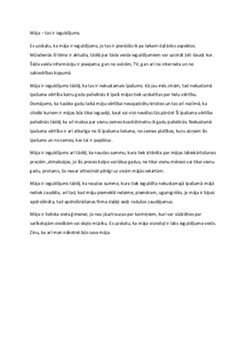Māja - tas ir ieguldījums 1