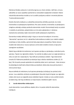 Jaunā ekonomika un jaunie tirgi: pamatprincipi un veidošanās problēmas 3