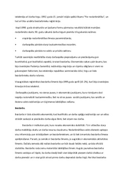 Bezdarbs Latvijā: tendences un risinājumi 2
