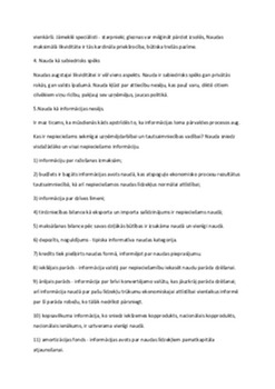 Nauda un tās loma mūsdienu ekonomikas un uzņēmējdarbības procesos 3