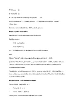 Zemnieku saimnieciiba "Upmalli" 2